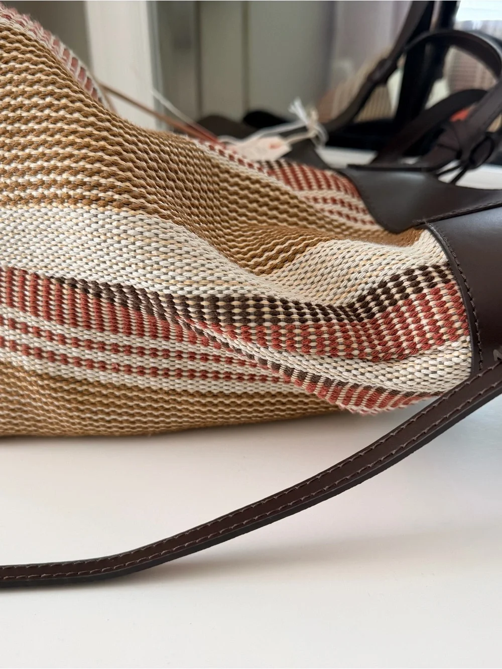 Divina Firenze Art Ocean Genuine Italian Leather